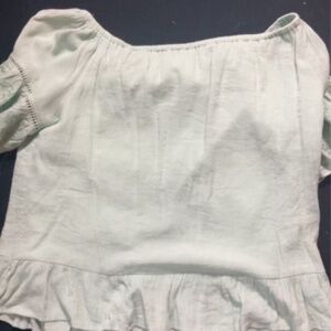 Green Flowy Top